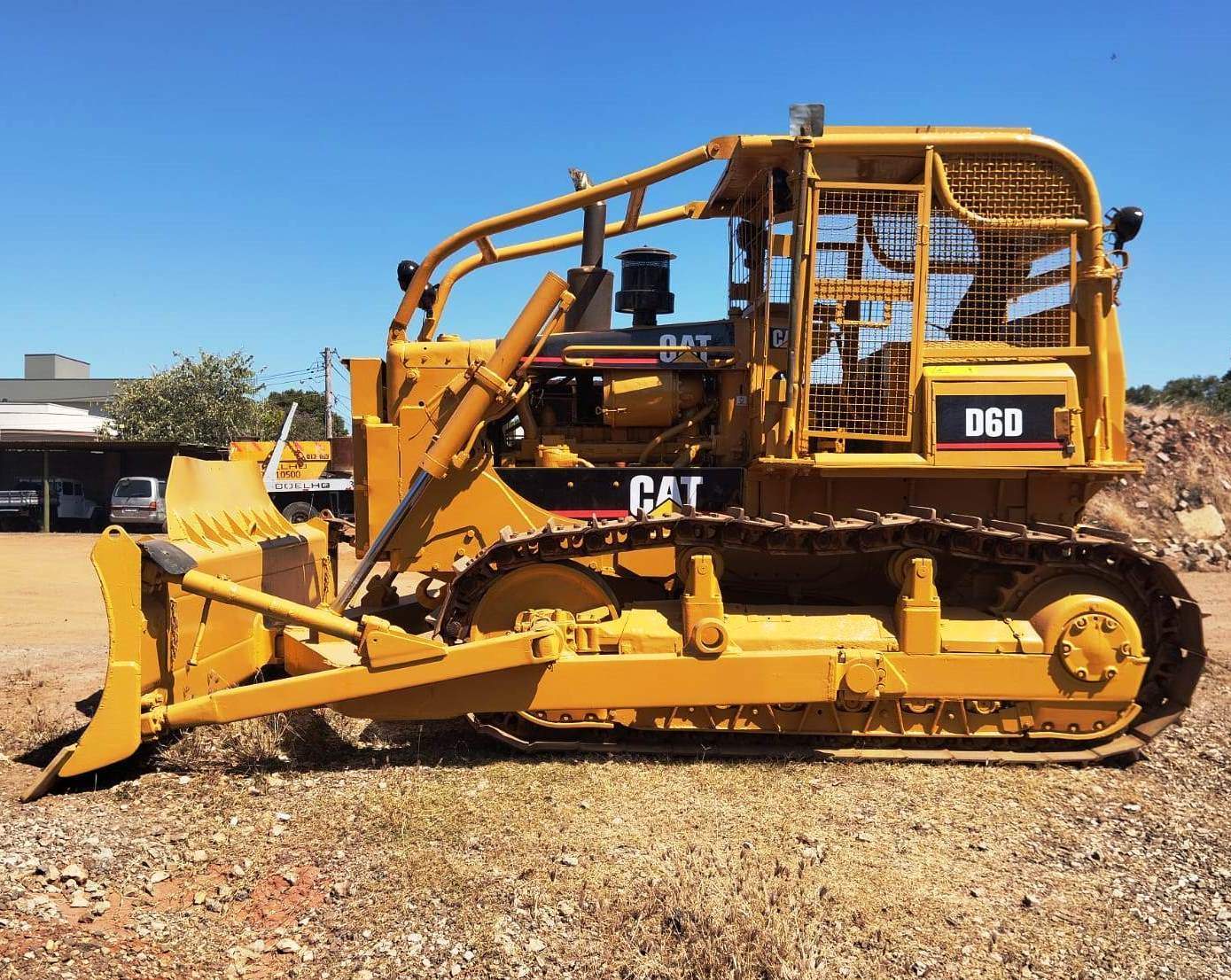 Trator Esteira&nbsp;CATERPILLAR&nbsp;D6DDD - 26K202